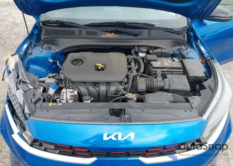 2022 Kia Forte Gt-Line из США, поврежденный, VIN 3KPF54AD2NE422063